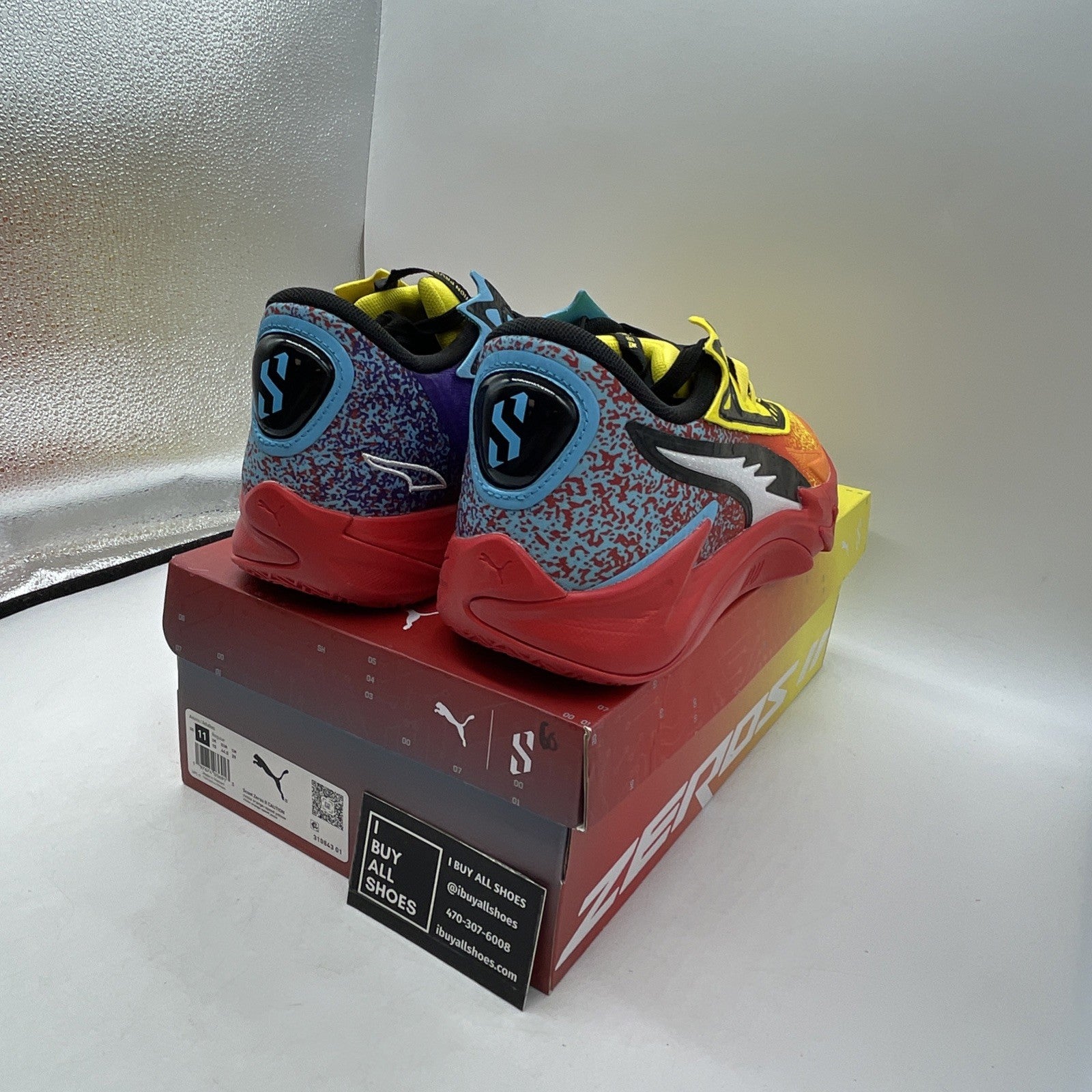 Size 11 - Puma Scoot Zeros 2 Caution (310843-01)