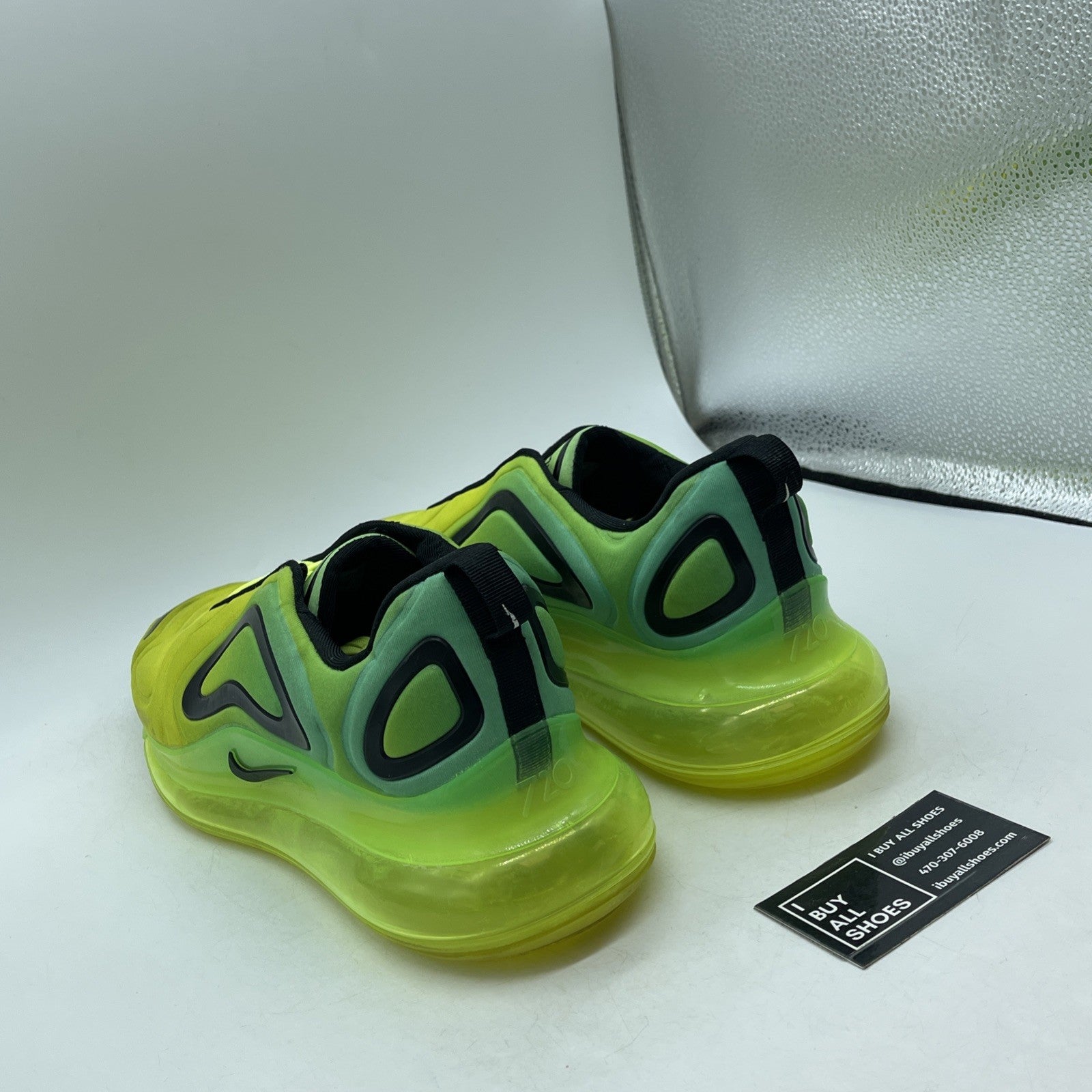 Size 12 - Nike Air Max 720 Volt Green (AO2924-701)