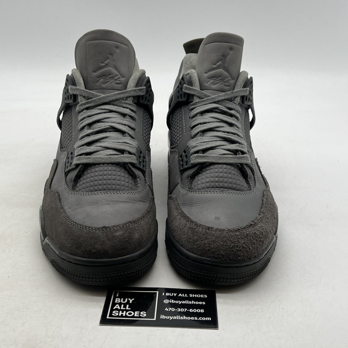 Size 11.5 - Air Jordan 4 Retro SE Wet Cement (FQ7928-001)