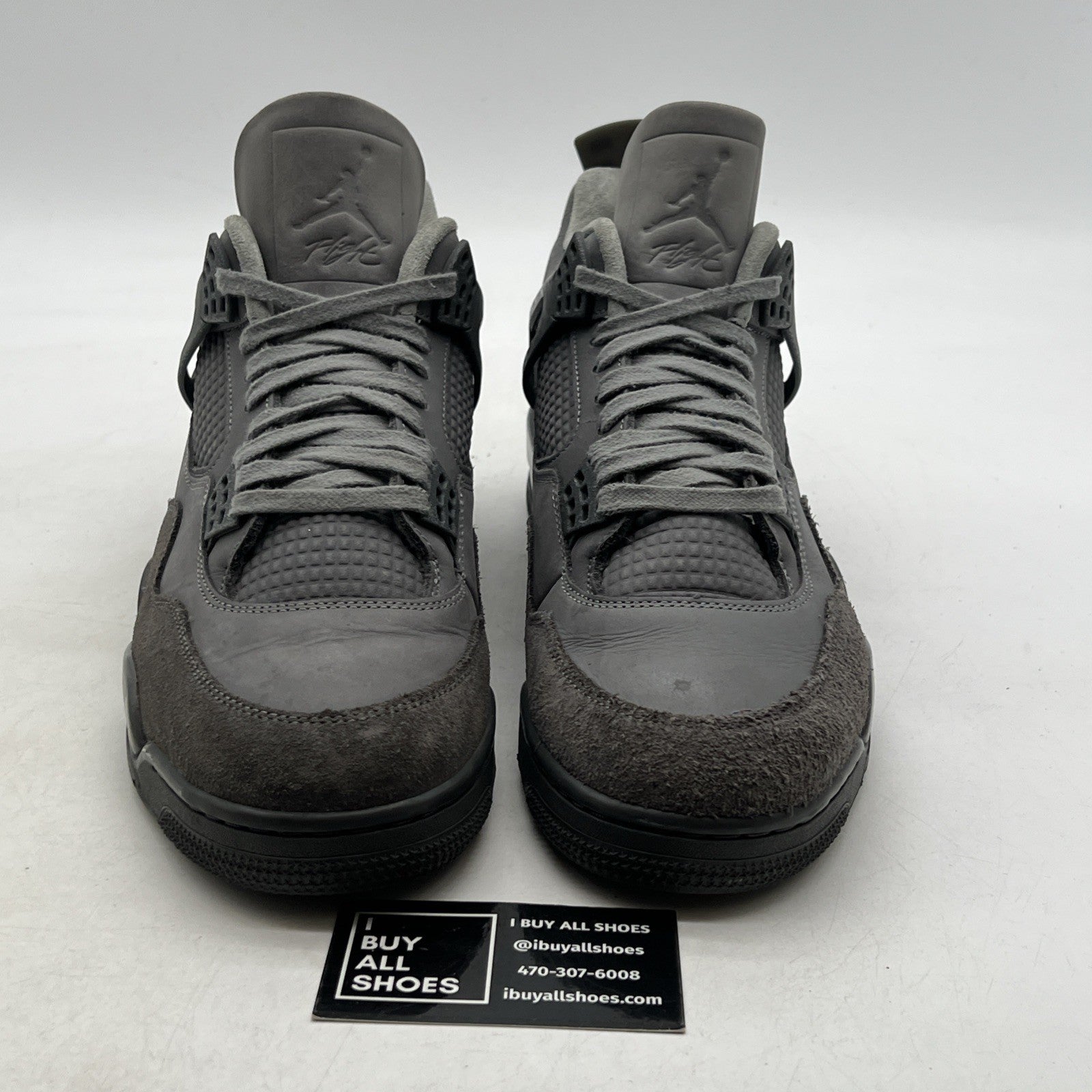 Size 11.5 - Air Jordan 4 Retro SE Wet Cement (FQ7928-001)