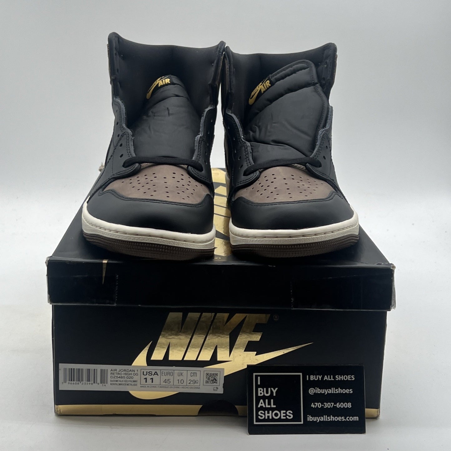 Size 11 - Air Jordan 1 Retro OG High Palomino (DZ5485-020)