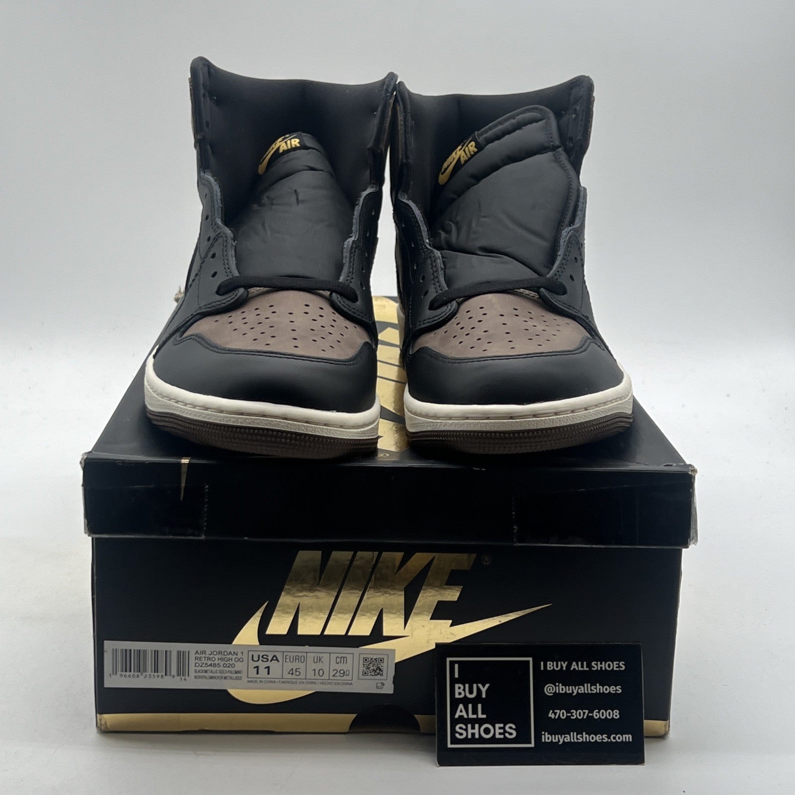Size 11 - Air Jordan 1 Retro OG High Palomino (DZ5485-020)