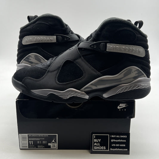 Size 11 - Air Jordan 8 Retro Winterized Gunsmoke (FD1334-001)