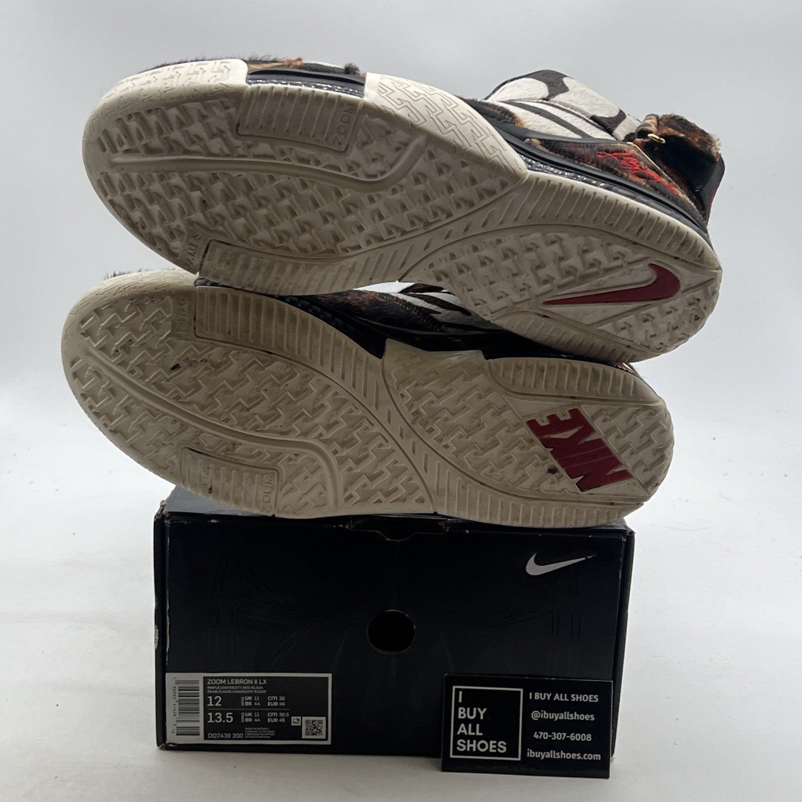 Size 12 - Nike Zoom LeBron 2 Beast (DQ2439-200)