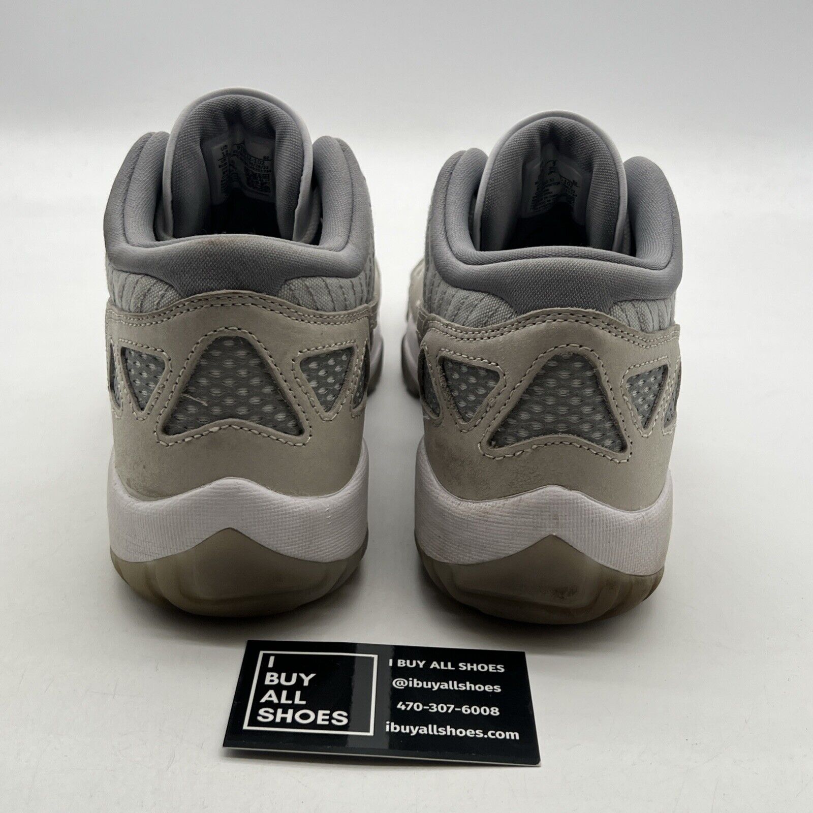 Size 12 - Air Jordan 11 Retro IE Low Light Orewood Brown (919712-102)