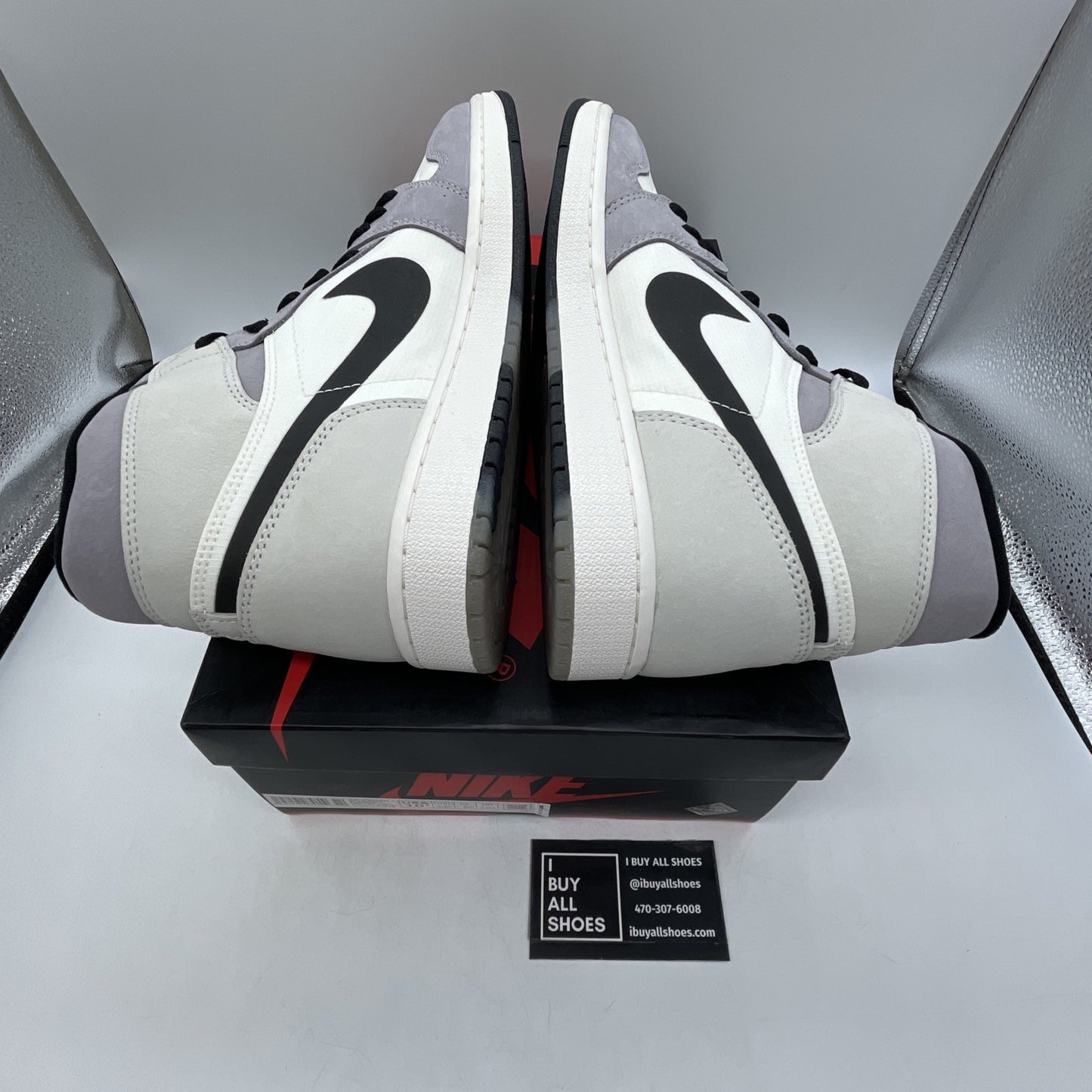 Size 10.5 - Air Jordan 1 Element GORE-TEX High Light Bone (DB2889-100)