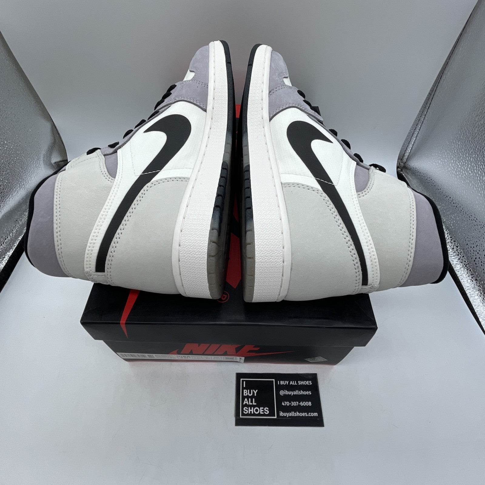Size 10.5 - Air Jordan 1 Element GORE-TEX High Light Bone (DB2889-100)