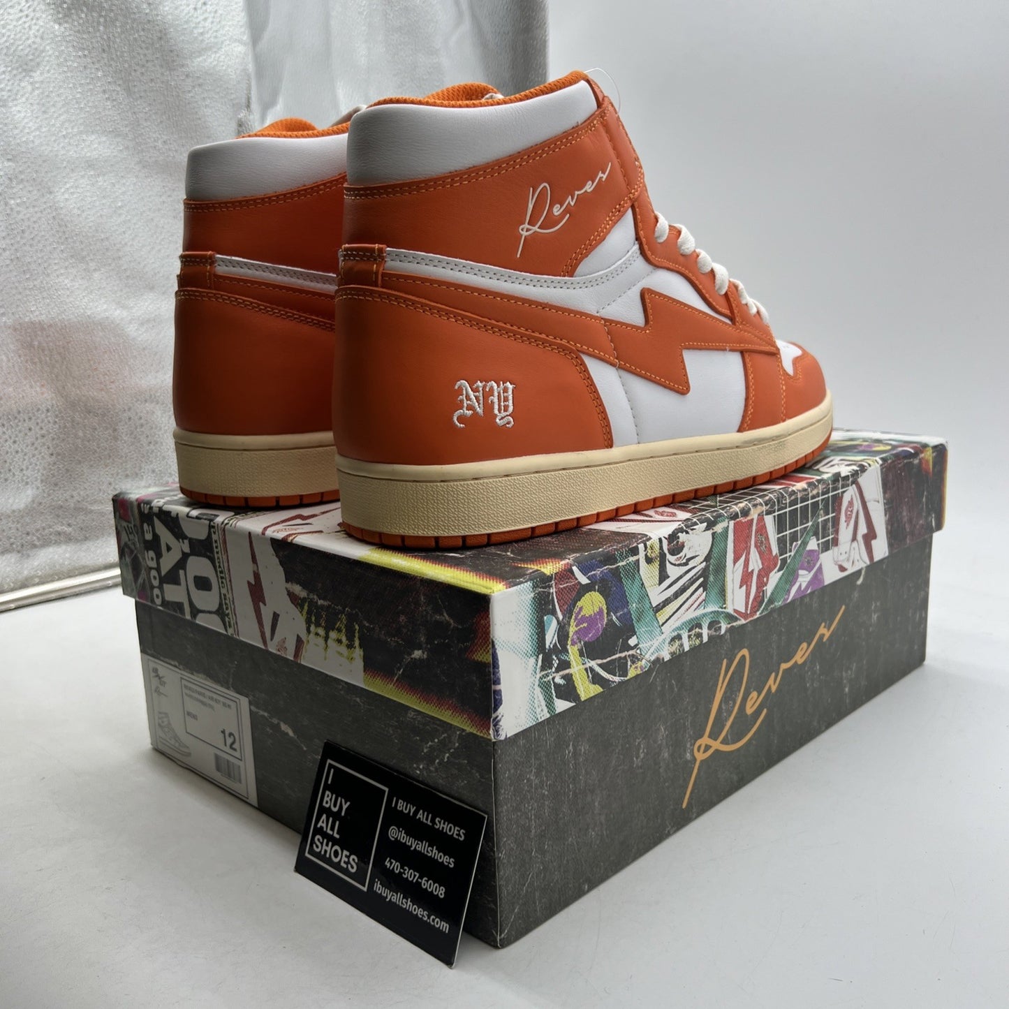 Size 12 - Air Kiy Reves Kook Kiy NY Exclusive