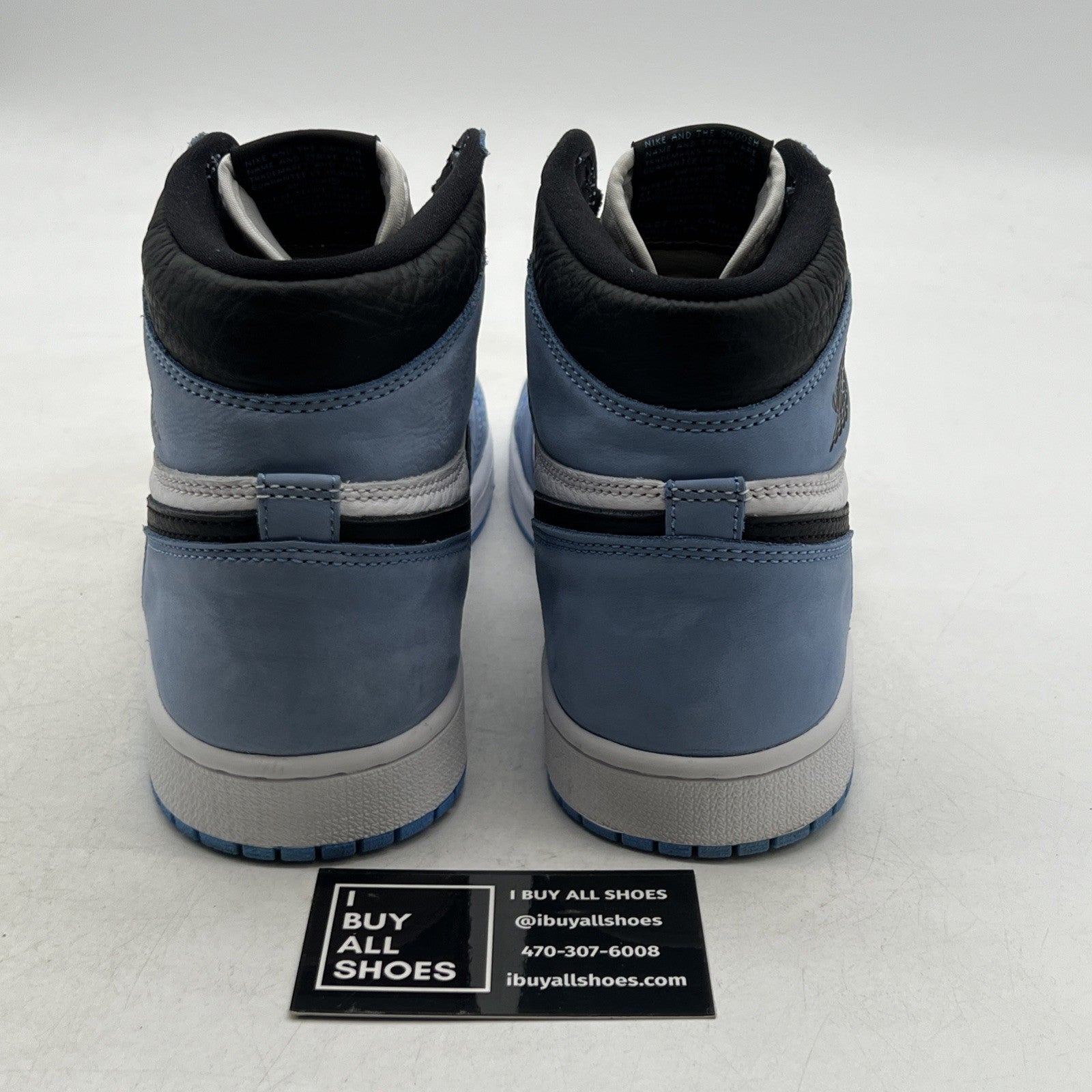Size 9 - Air Jordan 1 Retro OG High University Blue (555088-134)