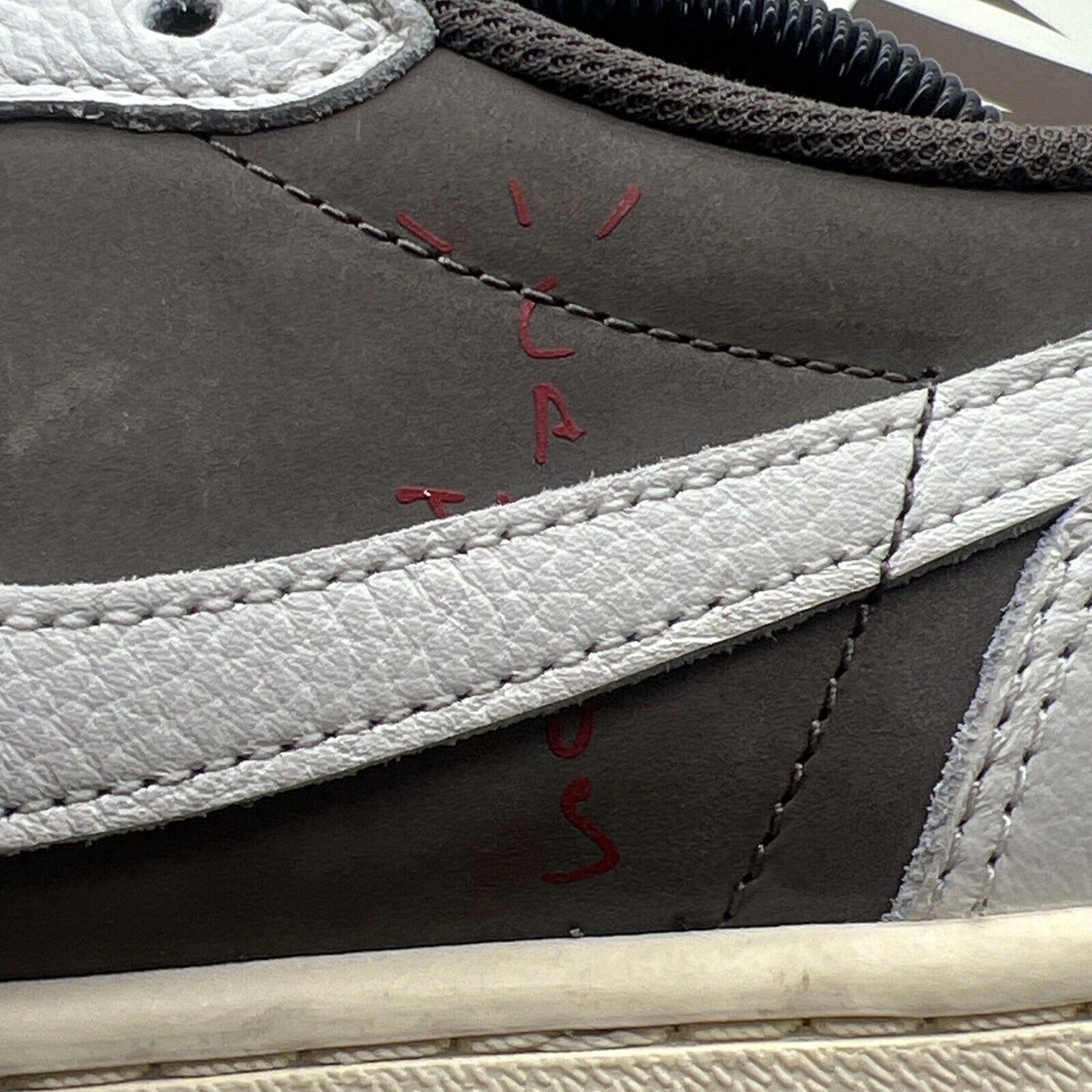 Size 10.5 - Air Jordan 1 Low OG x Travis Scott Reverse Mocha (DM7866-162)