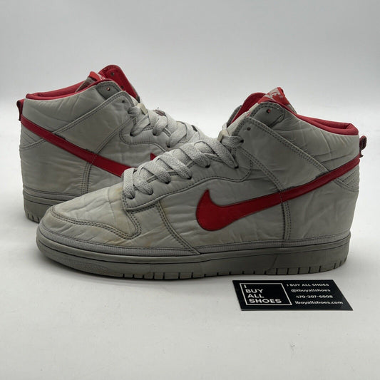 Size 9.5 - Nike Dunk Nylon Premium High Gray (35713-062)
