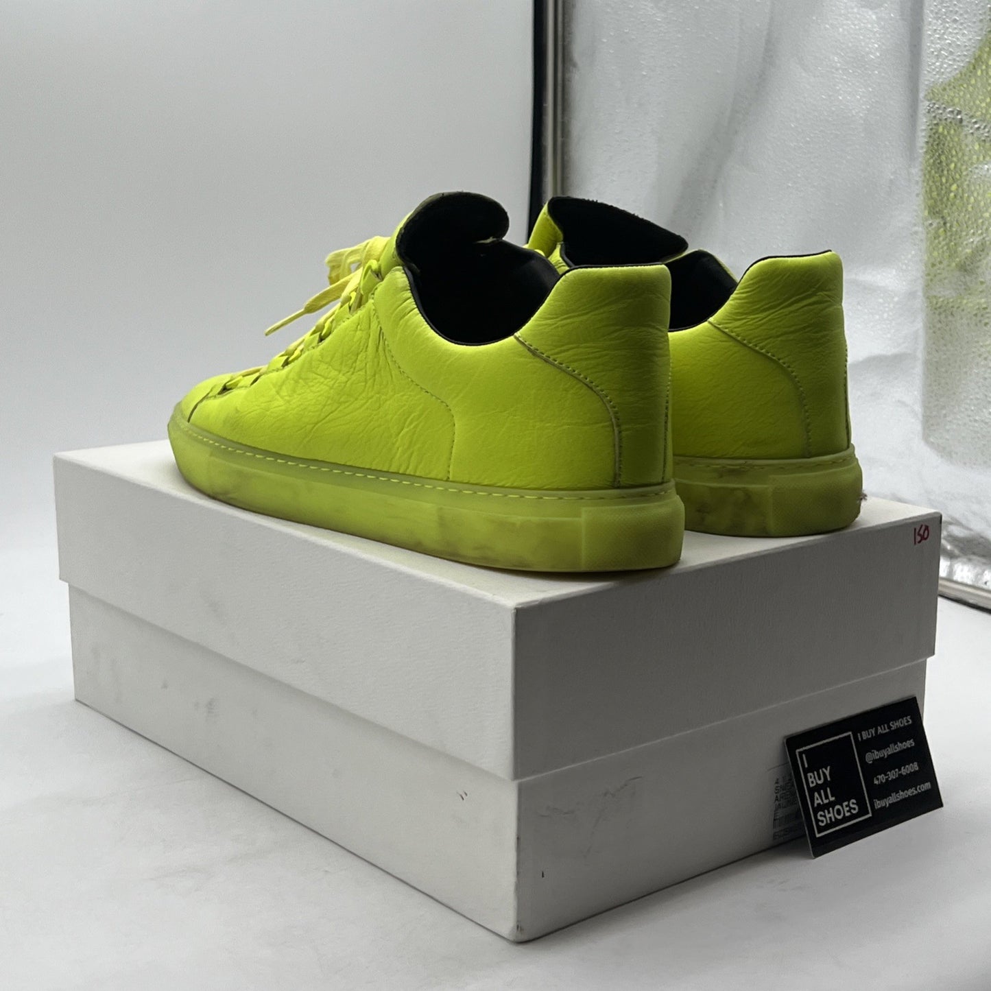 Size 45 - Balenciaga Neon Low Top Sneakers