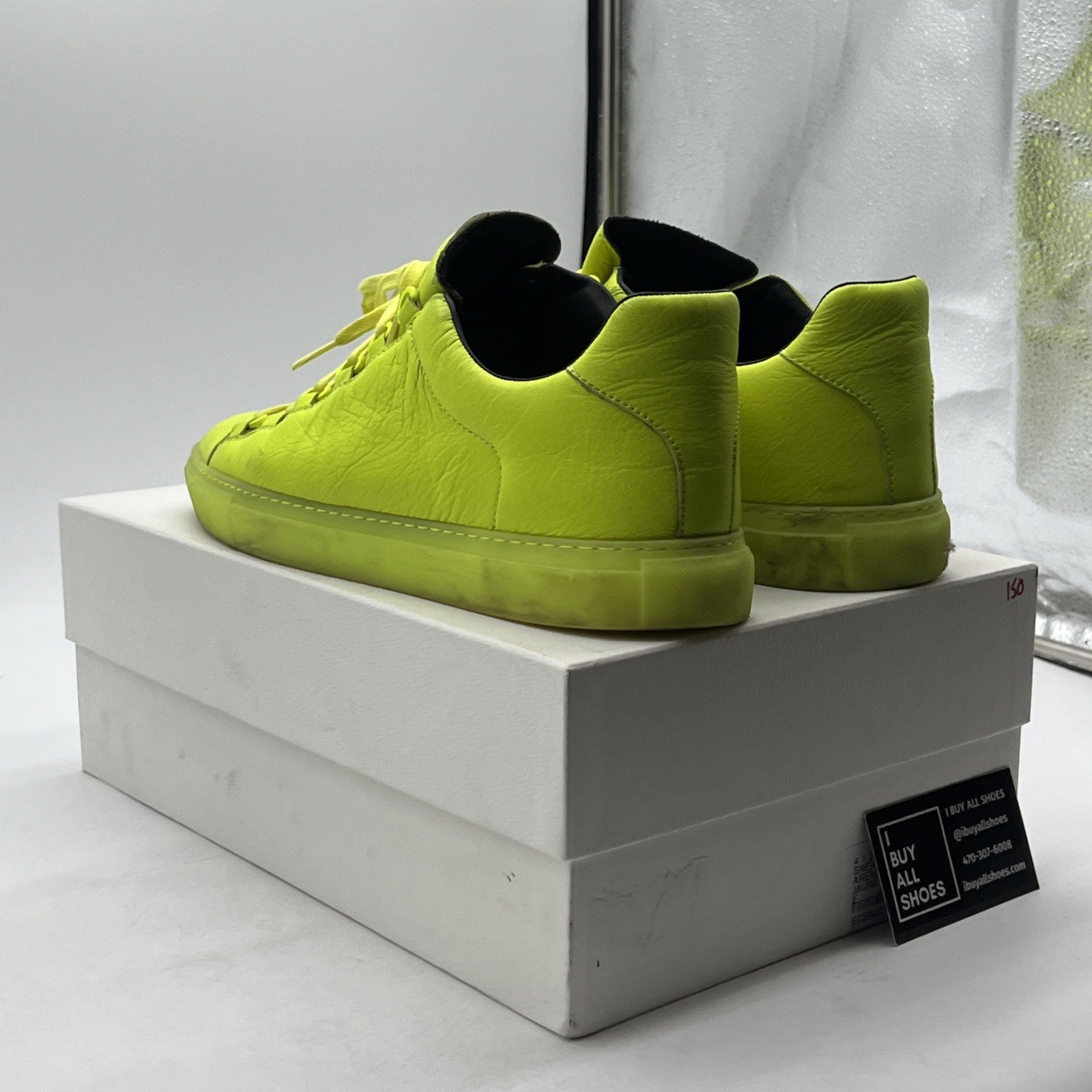 Size 45 - Balenciaga Neon Low Top Sneakers