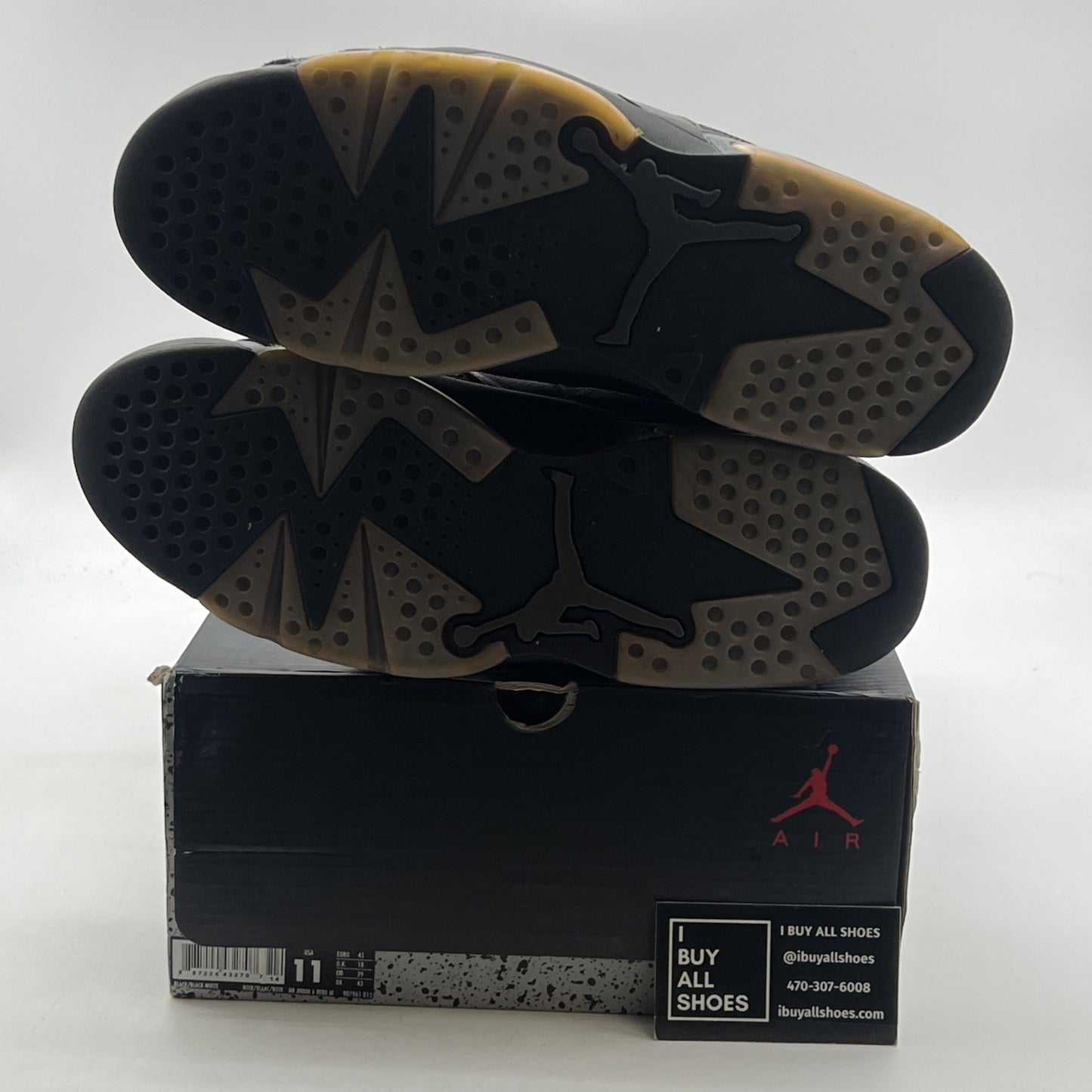 Size 11 - Air Jordan 6 Retro All Star - Chameleon (906961-015)