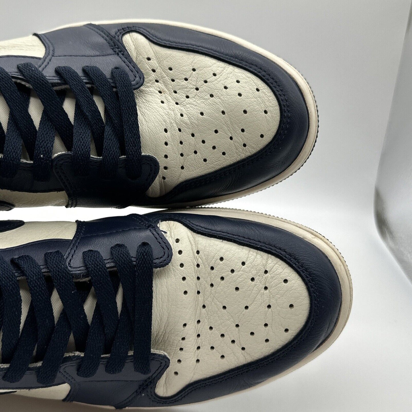 Size 12 - Jordan 1 Retro OG High Obsidian UNC 2019