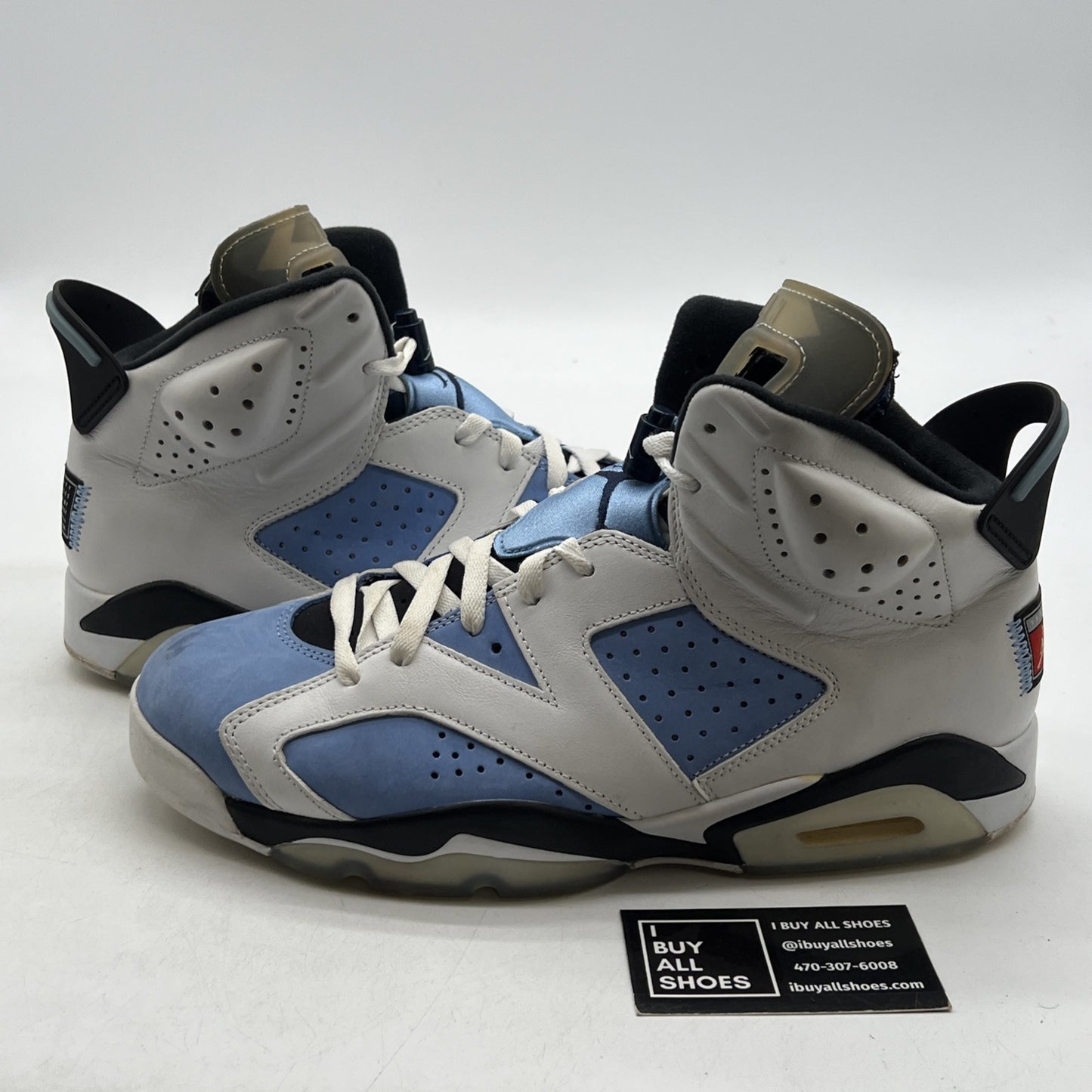 Size 11 - Air Jordan 6 Retro Mid UNC Home (CT8529-410)