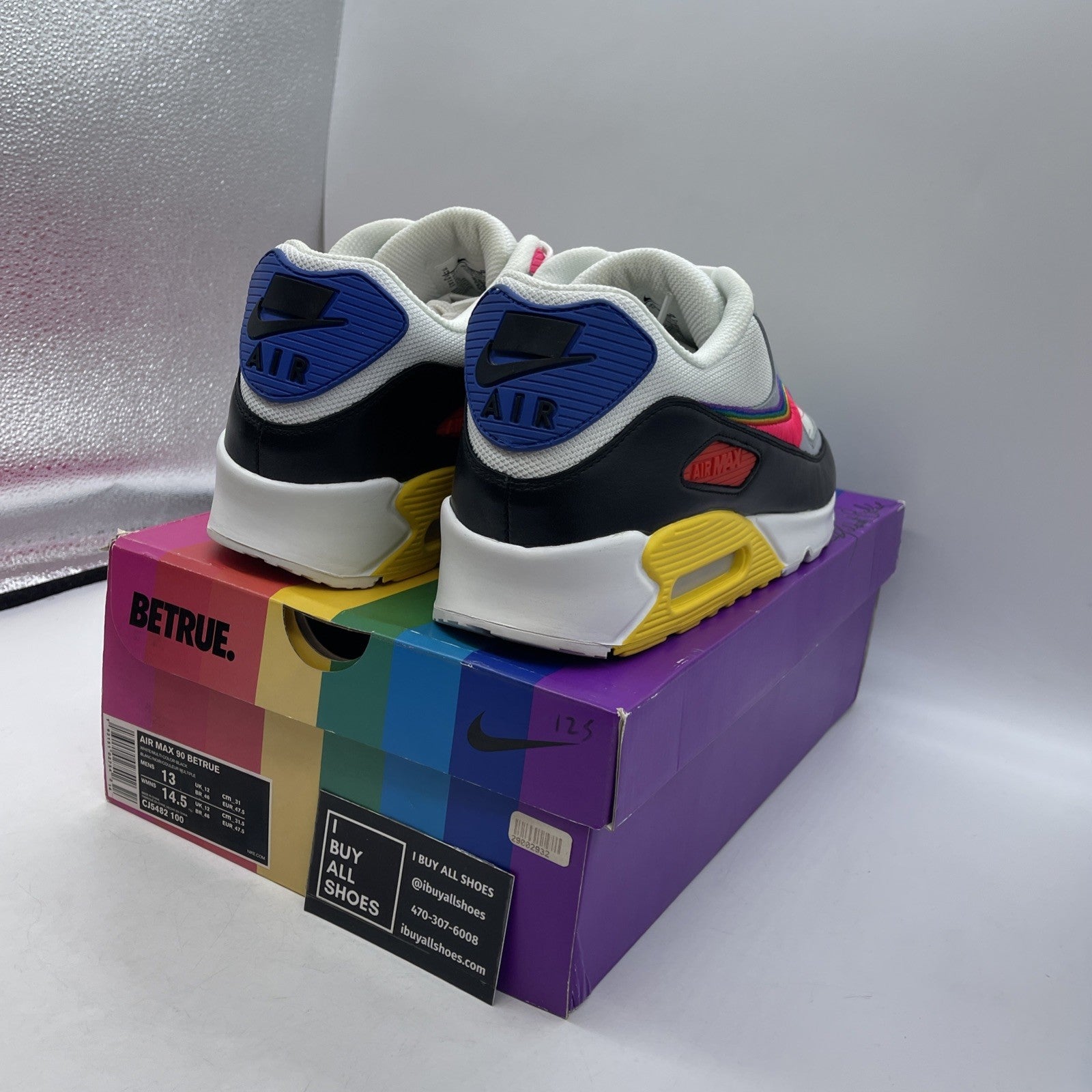 Size 13 - Nike Air Max 90 Be True (CJ5482-100)