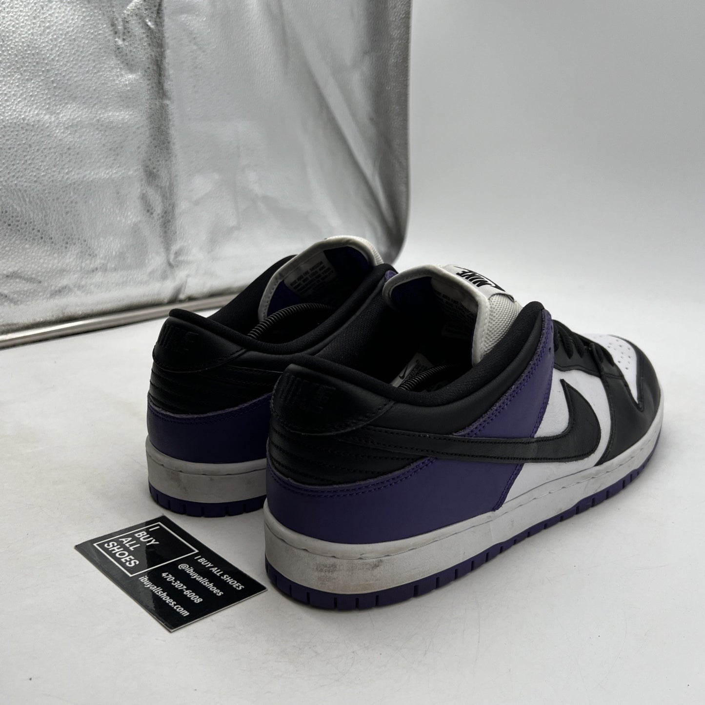 Size 14 - Nike Dunk SB Low Court Purple (BQ6817-500)