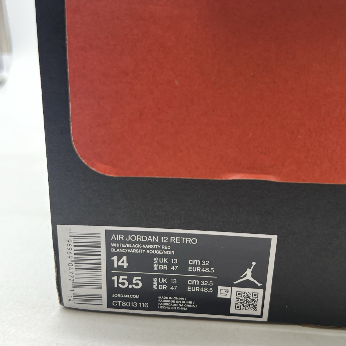 Size 14 - Air Jordan 12 Retro 2023 Mid Cherry (CT8013-116)