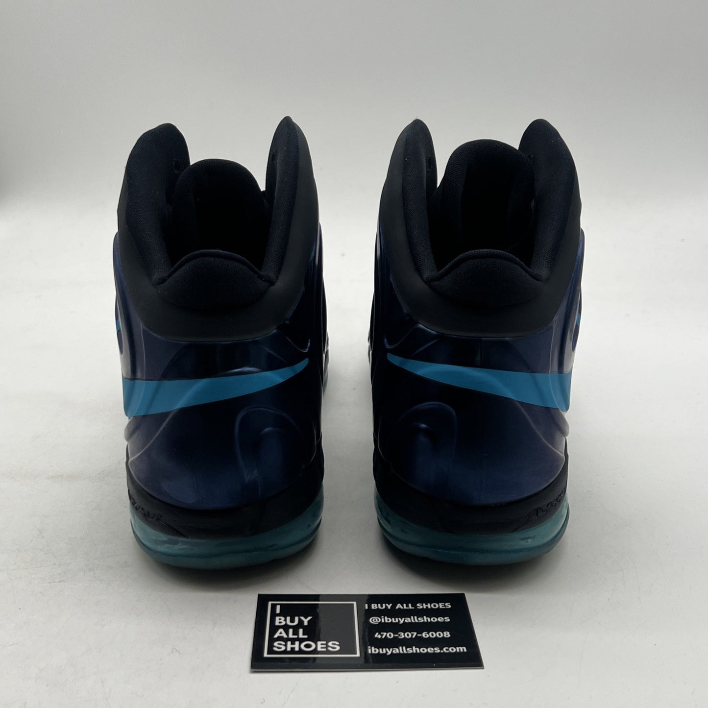 Size 13 - Nike Air Max Hyperposite Dark Obsidian (524862-401)