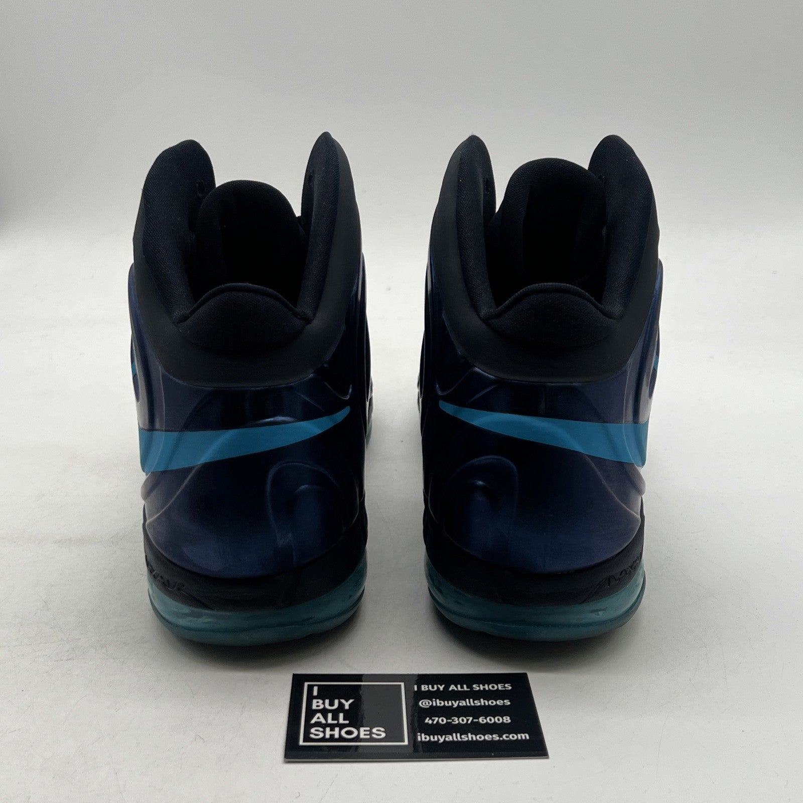 Size 13 - Nike Air Max Hyperposite Dark Obsidian (524862-401)