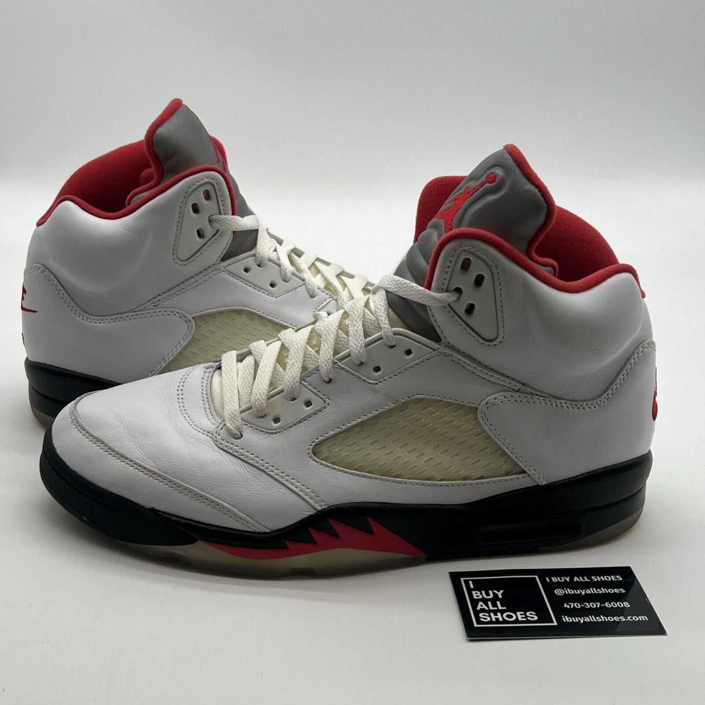 Size 12 - Air Jordan 5 Retro Mid Fire Red (DA1911-102)