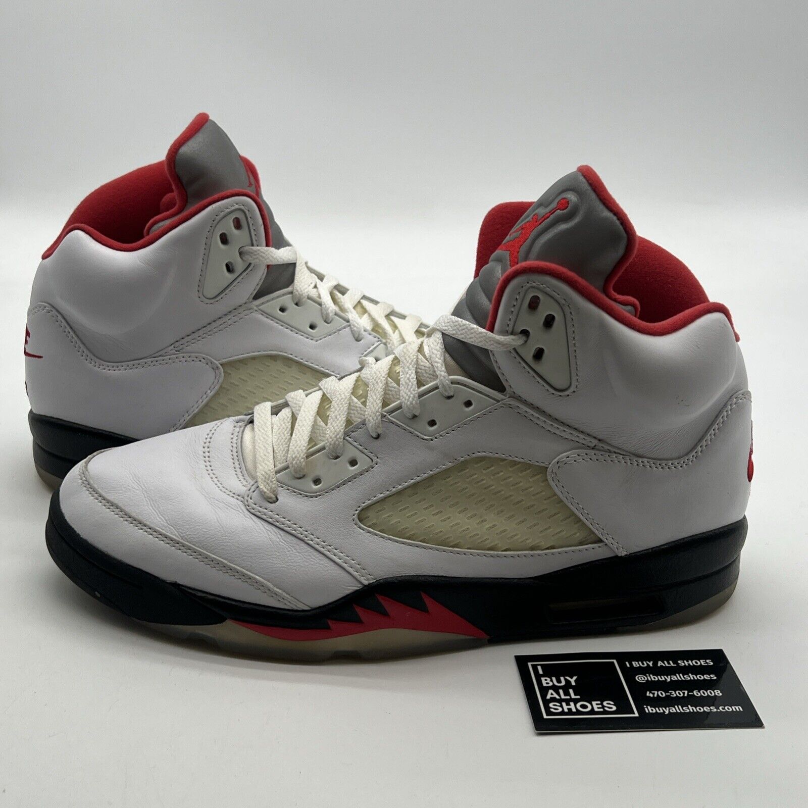 Size 12 - Air Jordan 5 Retro Mid Fire Red (DA1911-102)