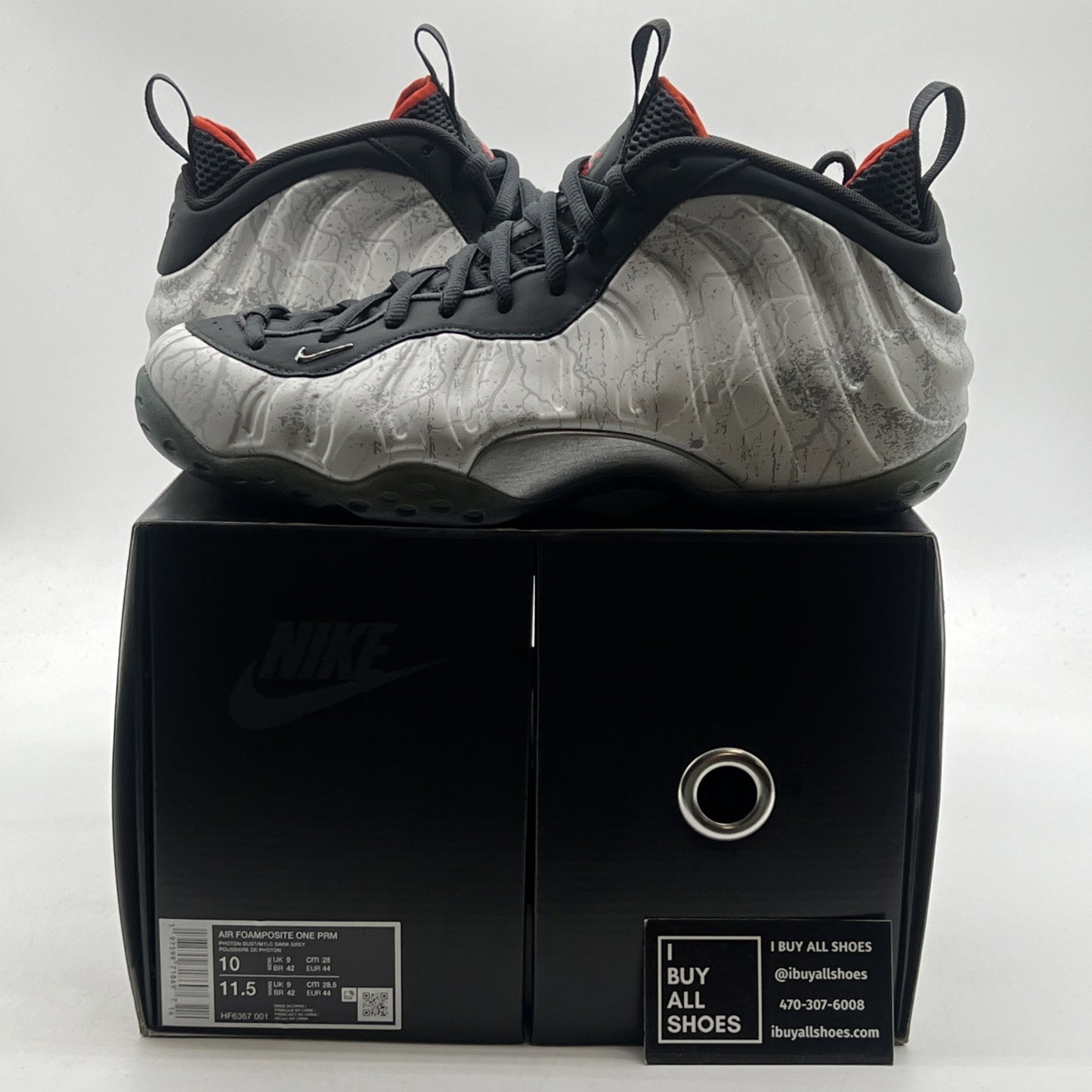 Size 10 - Nike Tekken 8 x Air Foamposite One Premium Jin Kazama (HF6367-001)