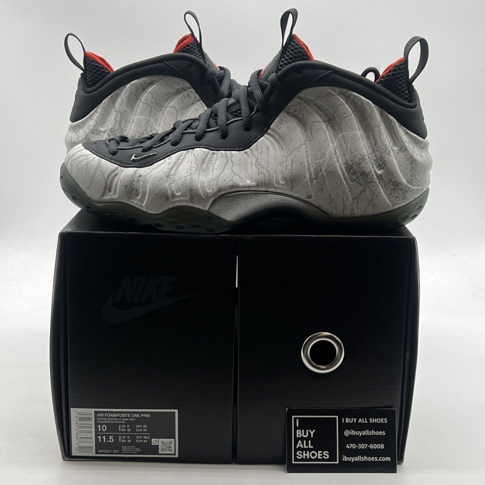 Size 10 - Nike Tekken 8 x Air Foamposite One Premium Jin Kazama (HF6367-001)