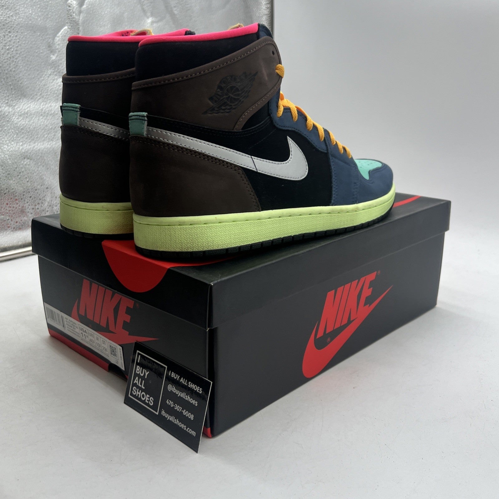 Size 11.5 - Air Jordan 1 Retro High Tokyo Bio Hack (555088-201)