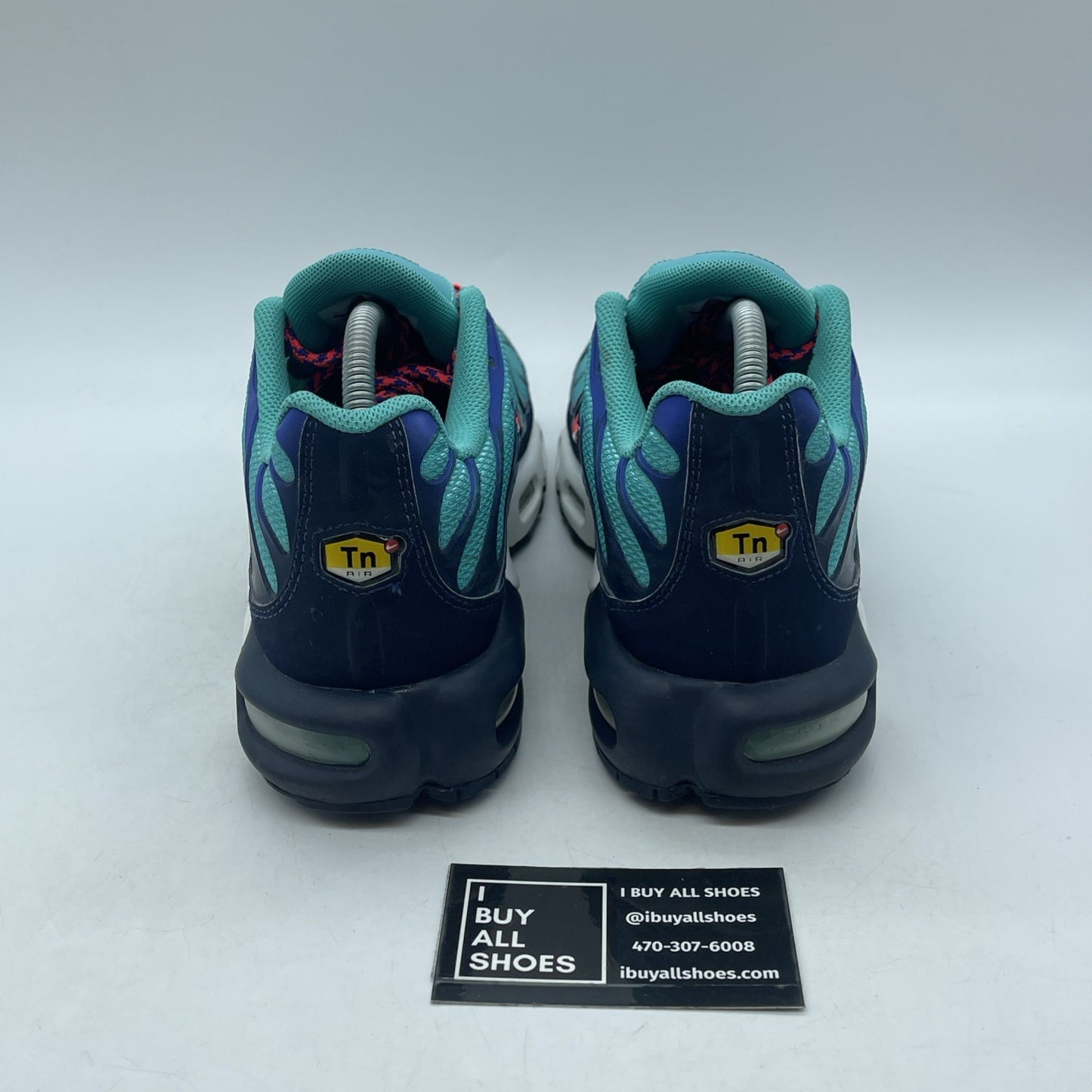 Size 9.5 - Nike Air Max Plus Discover Your Air Blue Pink Suede (AV7940-300)