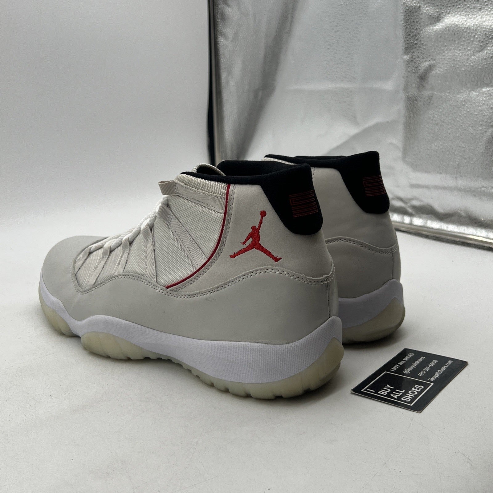 Size 14 - Air Jordan 11 Retro Platinum Tint (378037-016)