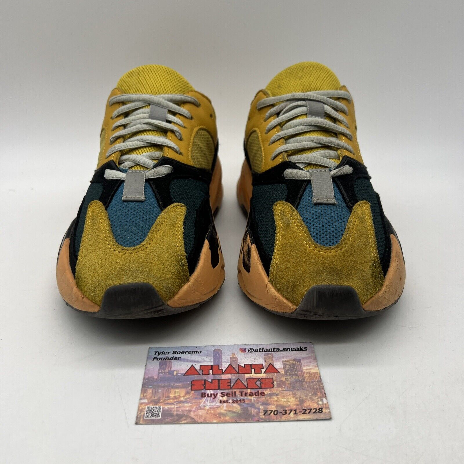 Size 5 - adidas Yeezy Boost 700 Sun Yellow Orange Grey (GZ6984)