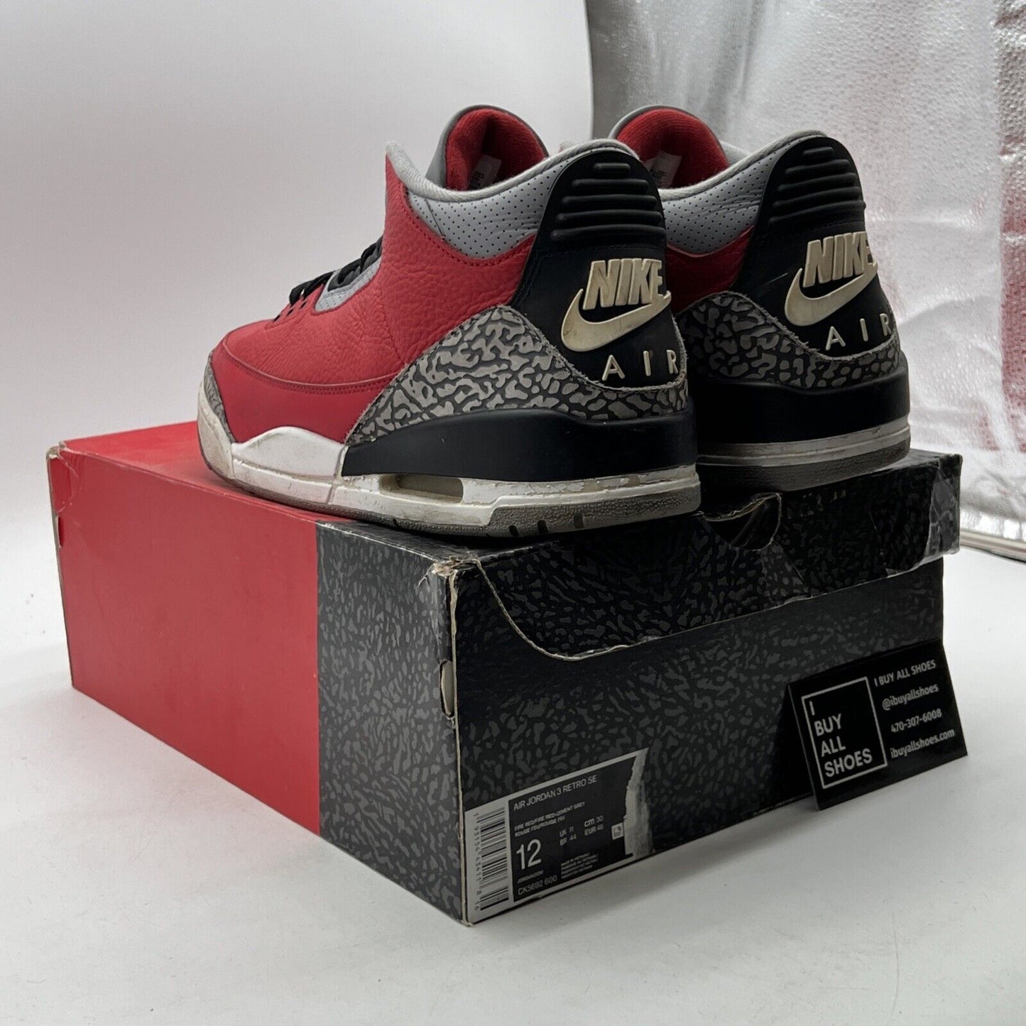 Size 12 - Air Jordan 3 Retro SE Mid Unite (CK5692-600)