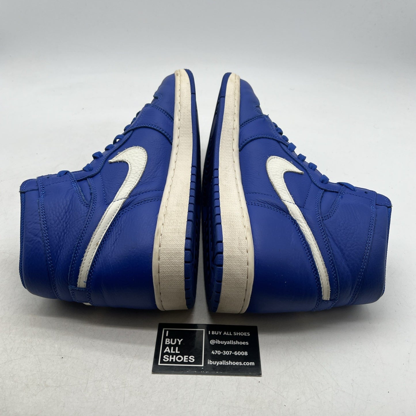 Size 13 - Air Jordan 1 Retro OG High Hyper Royal (555088-401)