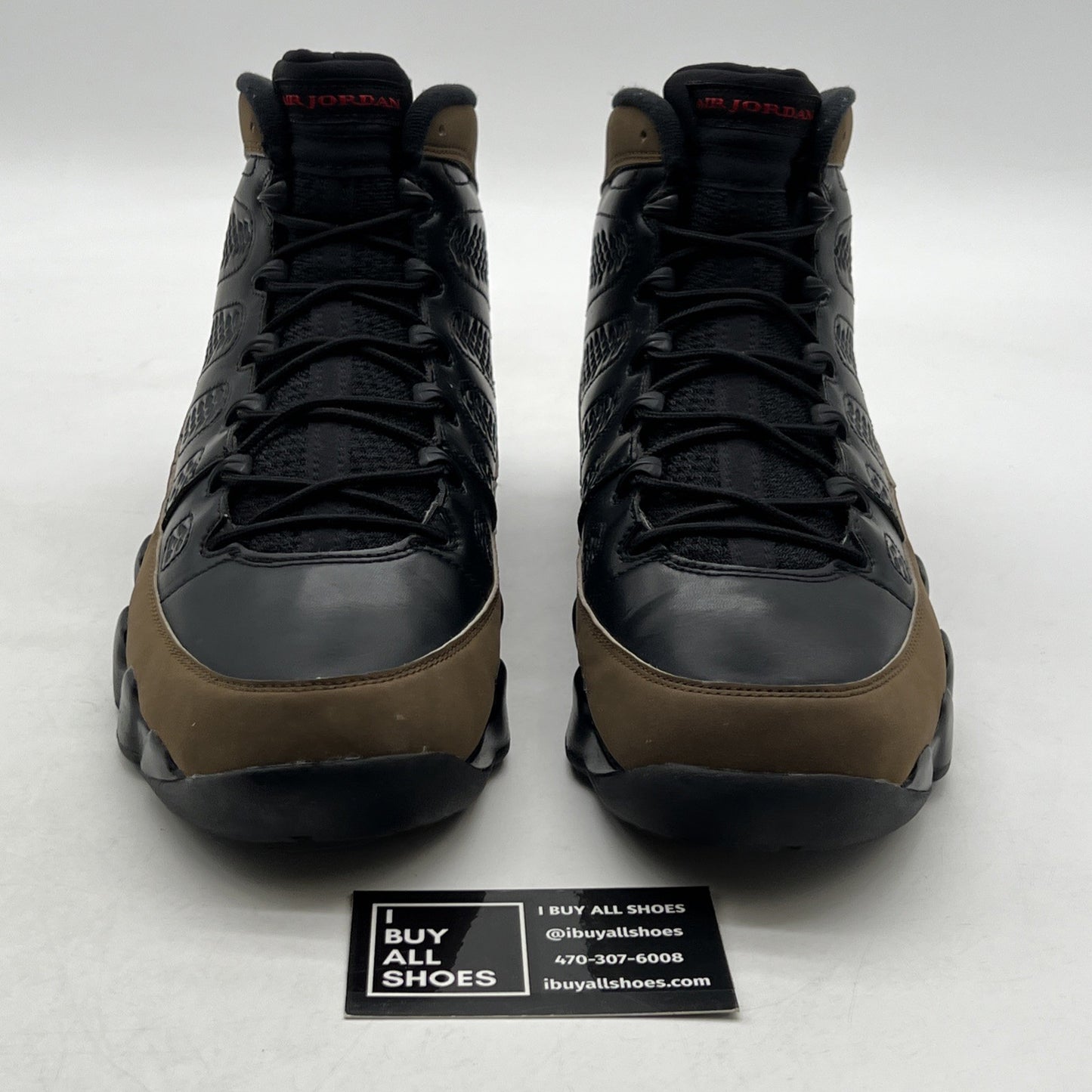 Size 11 - Air Jordan 9 Retro 2012 Olive (302370-020)