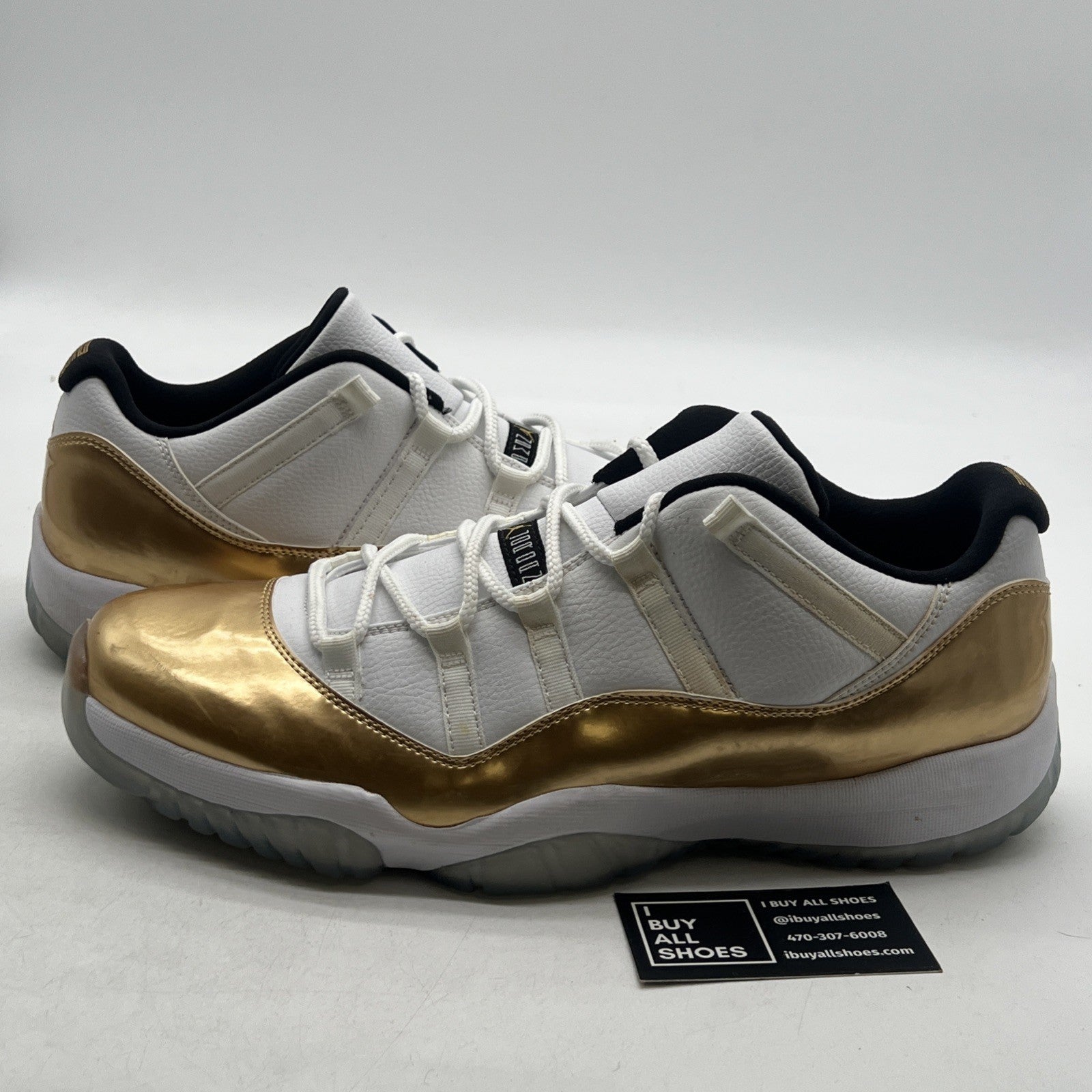 Size 14 - Air Jordan 11 Retro Low Closing Ceremony (528895-103)