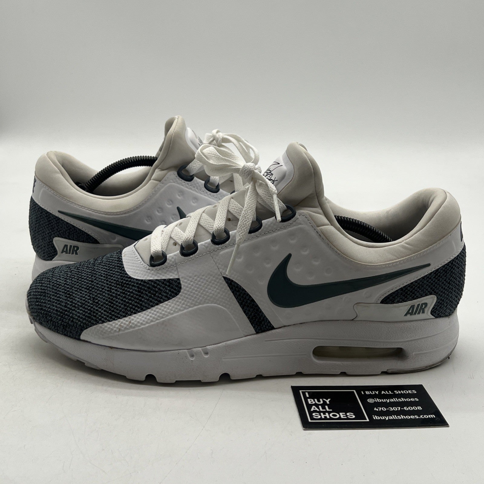 Size 12 - Nike Air Max Zero SE Armory Blue (918232-100)