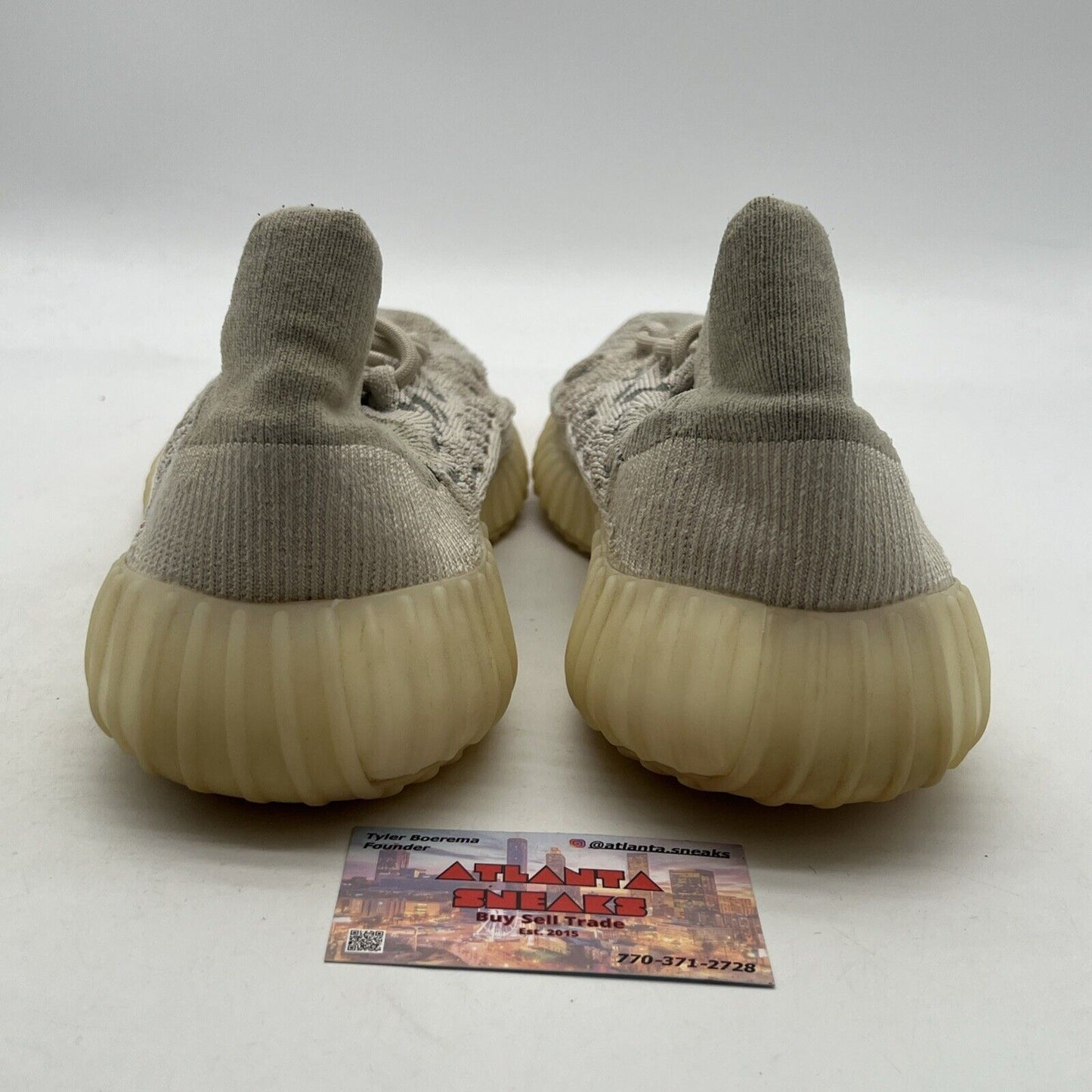 Size 11.5 - Adidas Yeezy Boost 350 V2 CMPCT Slate Bone (H06519)