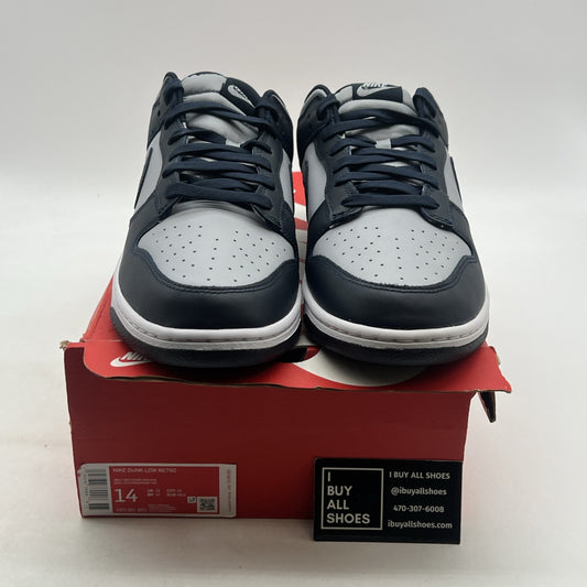 Size 14 - Nike Dunk Low Georgetown (DD1391-003)
