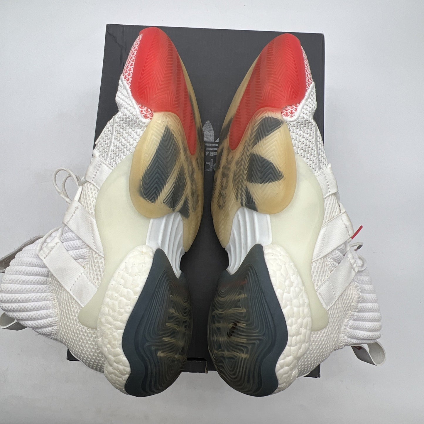 Size 12 - adidas Crazy BYW X Cloud White (B42246)