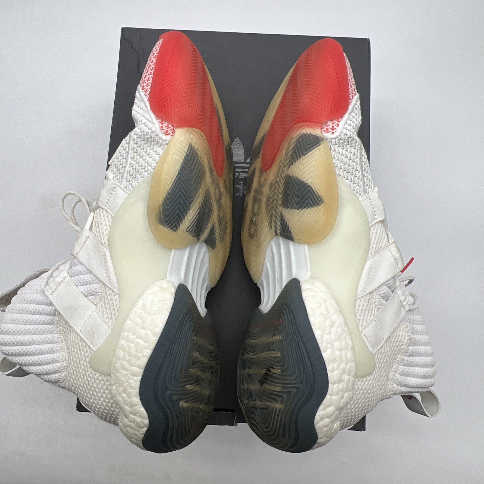 Size 12 - adidas Crazy BYW X Cloud White (B42246)