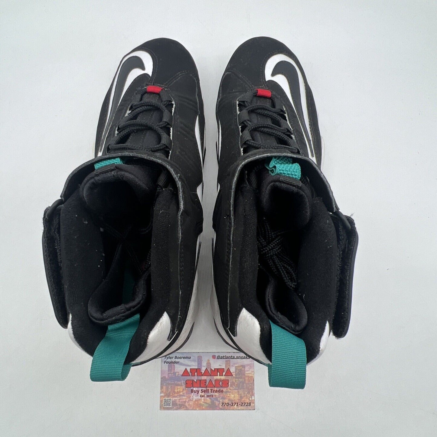 Size 10 - Nike Air Griffey Max 1 2021 Freshwater Black White Suede (DD8558-100)