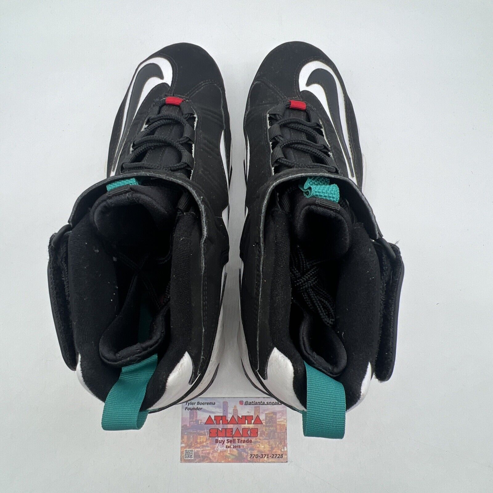 Size 10 - Nike Air Griffey Max 1 2021 Freshwater Black White Suede (DD8558-100)