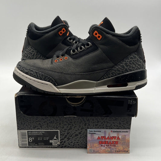 Size 8.5 - Jordan 3 Retro 2023 Mid Fear (CT8532-080)