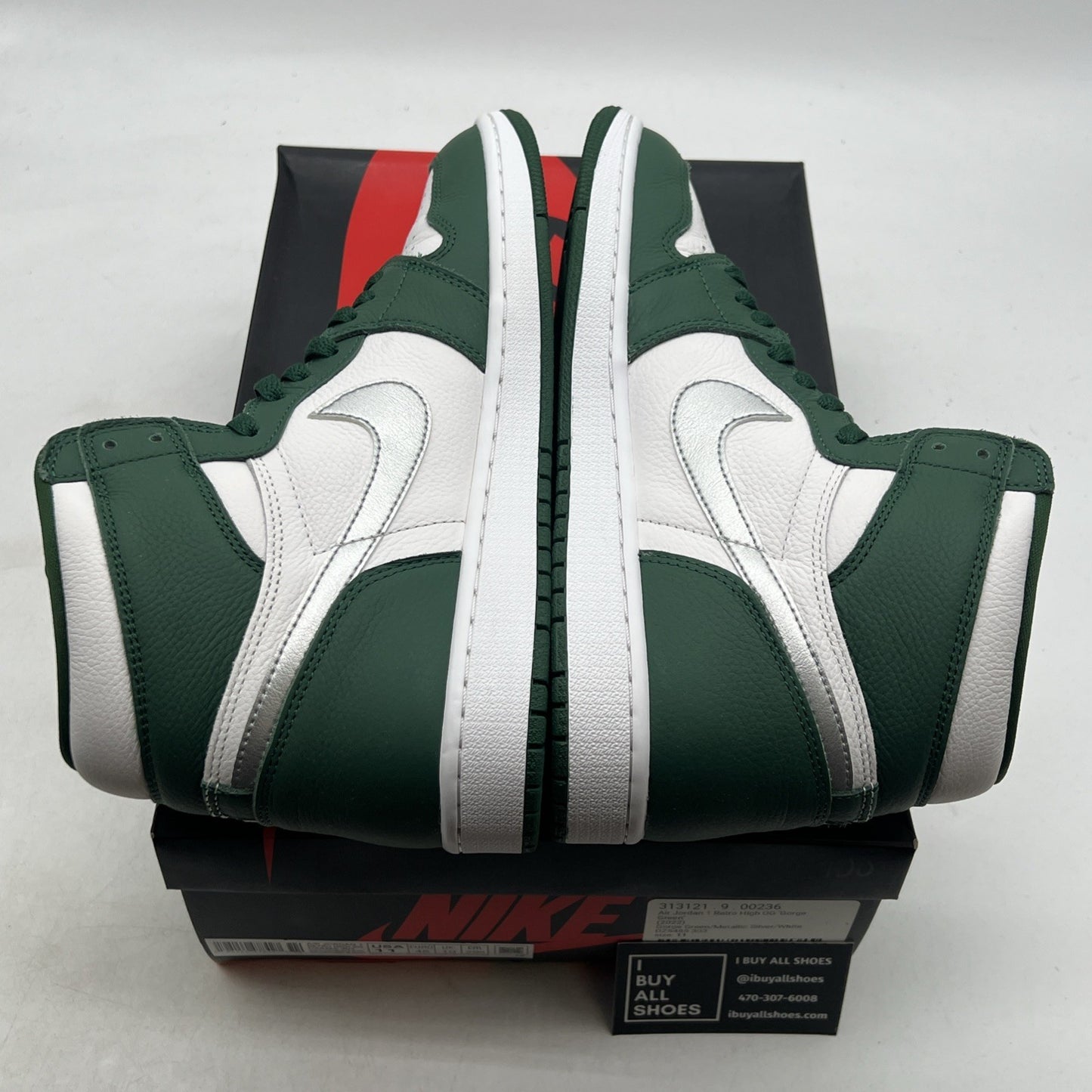 Size 11 - Air Jordan 1 Retro OG High Gorge Green (DZ5485-303)