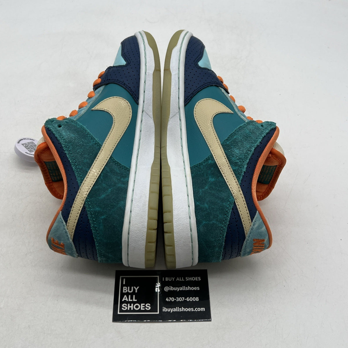 Size 8 - Nike Dunk Premium SB QS Low Mia Skate Shop 10th Year Anniversary