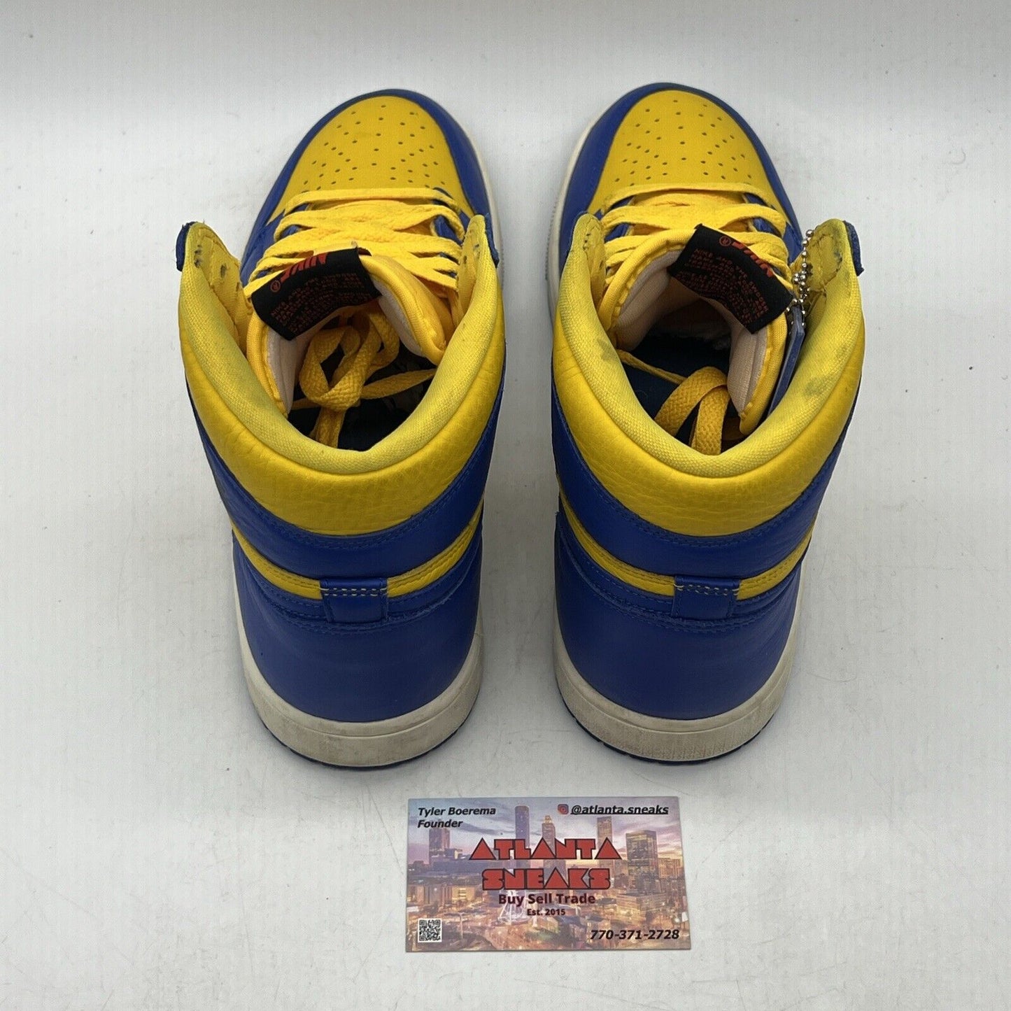 Size 11 - Air Jordan 1 Retro OG Reverse Laney W (FD2596-700)