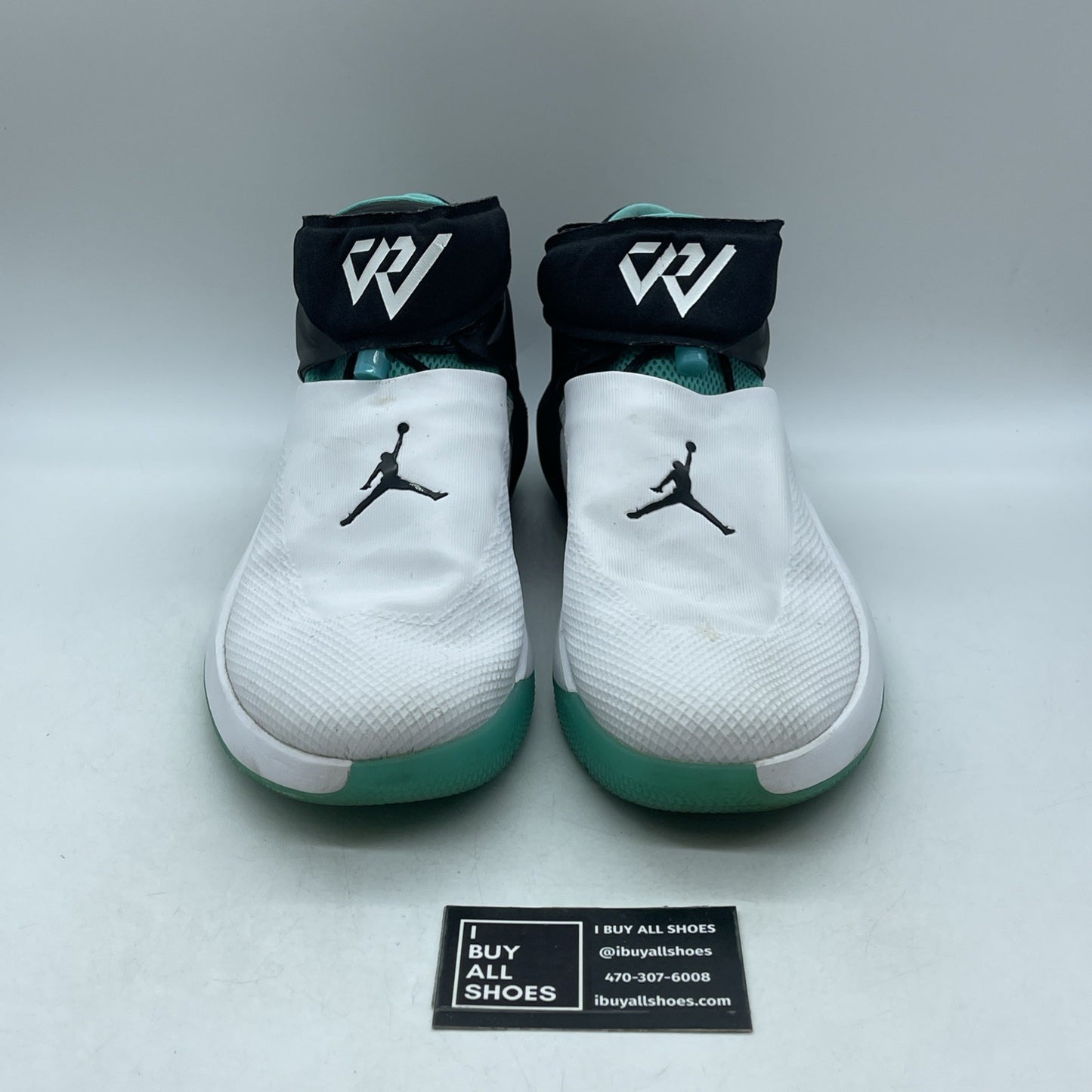 Size 12 - Air Jordan Why Not Zer0.1 Triple White (AA2510-103)