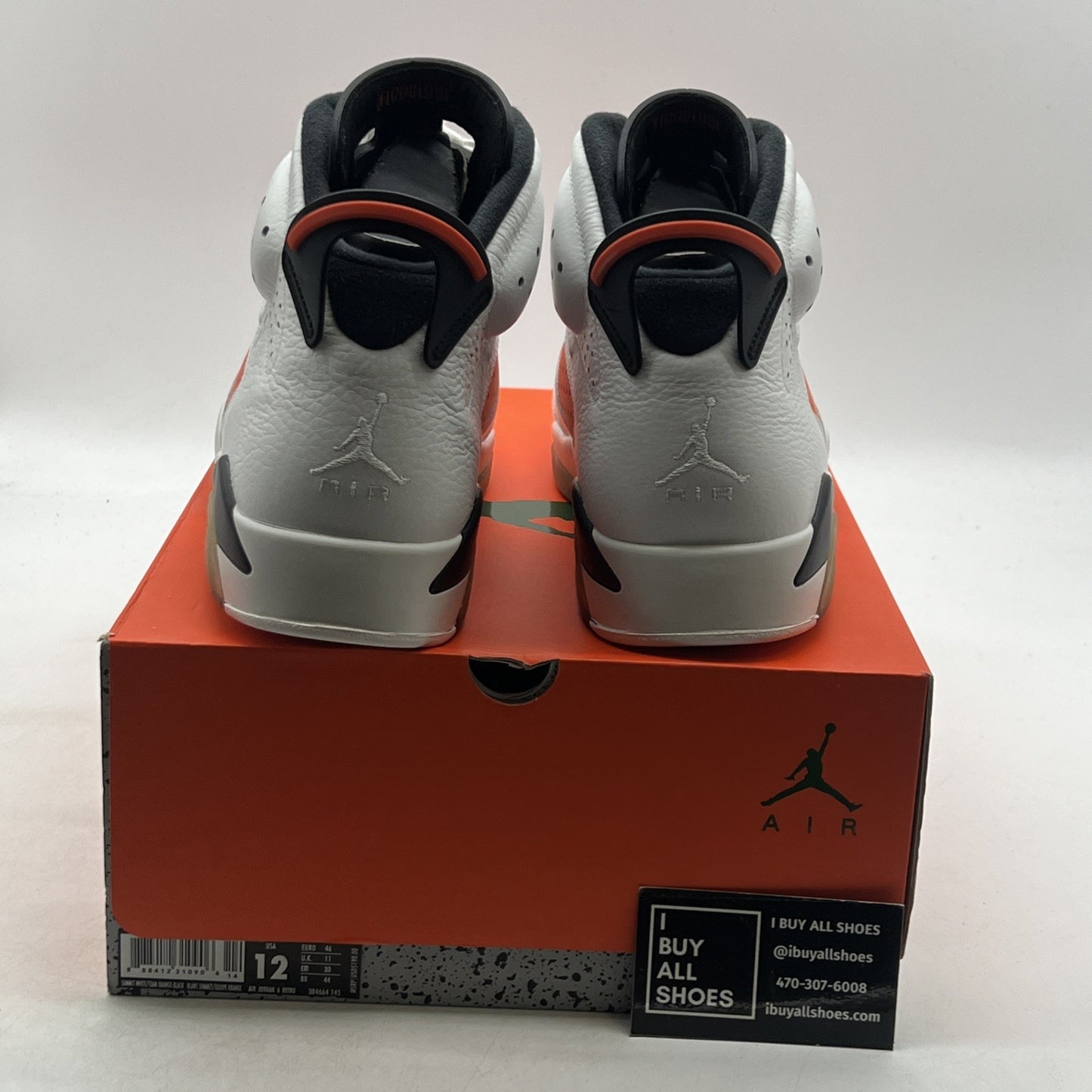 Size 12 - Air Jordan 6 Retro Gatorade (384664-145)
